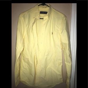 Polo long sleeve button up